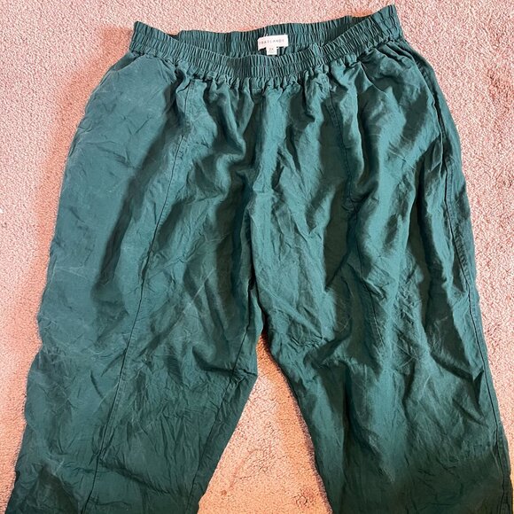 Tradlands Pants - Tradlands Paloma Pants in Emerald Green 2X